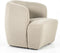 Fauteuil Charlotte - taupe copenhagen