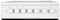 Beko FSM57100GW - Fornuis - Keramische kookplaat - Wit