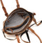 Berba Leren Shopper Barbarossa Femme 825-313 Coffee