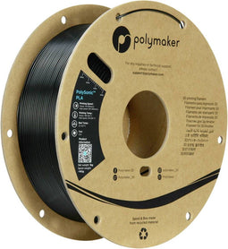 Polymaker PA12002 Filament PLA kunststof Highspeed filament 1.75 mm 1000 g Zwart PolySonic™ 1 stuk(s)