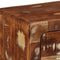 vidaXL - Tv-meubel - wandmontage - 100x32x25 - cm - massief - gerecycled - hout