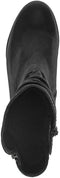 Gabor 092 - Enkellaars - Leer - 4 cm hakhoogte - Zwart