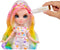 Rainbow High Color & Create - Blauwe ogen - 27 cm - Modepop