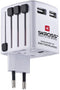 Skross 00215277 - World USB Charger - 2x USB - Wit