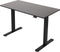 Infinity Goods Zit Sta Bureau - Elektrisch Verstelbaar - 70-120 cm - Zwart