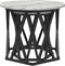 vidaXL - Nesting - Bijzettafels - 2 - stuks - Grijs - Sonoma - Hout