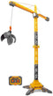 Dickie 203729025 - RC Titan-kraan - 150 cm - 360°-draaiing - Geel