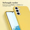 iMoshion Hoesje Geschikt voor Samsung Galaxy S22 Hoesje Met Koord - iMoshion Color Backcover met afneembaar koord - Geel