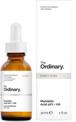 The Ordinary - Mandelic Acid 10% + HA - Zachte huidpeeling - 30 ml