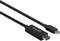 Manhattan 153287 DisplayPort-kabel Mini-displayport / HDMI Adapterkabel Mini DisplayPort-stekker, HDMI-A-stekker 1.80 m