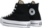 Converse Chuck Taylor All Star Lift Hi Hoge sneakers - Dames - Zwart - Maat 36