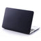 Lunso Geschikt voor MacBook Pro 15 inch (2012-2015) cover hoes - case - Mat Zwart