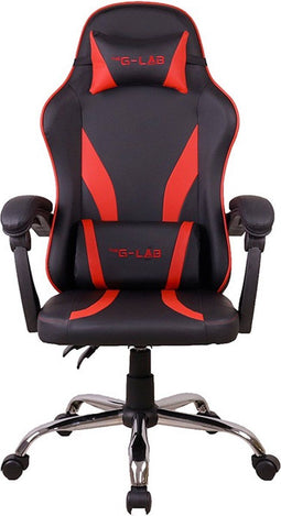 Gaming stoel The G-Lab Neon Rood