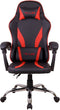 Gaming stoel The G-Lab Neon Rood