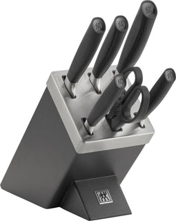 ZWILLING All*Star, Messenset, Roestvrijstaal, Kunststof, Zwart, Zwart, 2,54 kg
