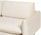 VINTERBRO - Hoekbank - Lichtbeige - Rechtszijdig - Fluweel