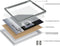 CD wissellijst foto frame zwart aluminium magnetische kliklijst frontloader