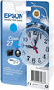 Epson C13T27124012 - Inktcartridge - 27XL 1.100 Paginas - Cyaan