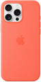 Apple MDGX4ZM/A - Silicone Backcover MagSafe - Schokabsorberend - Oranje