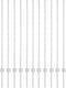 vidaXL - Hekpalen - 22 - stuks - U-profiel - 120 - cm - Gegalvaniseerd - Staal