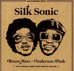 Silk Sonic - An Evening With Silk Sonic - LP met extra track Love's Train (2023)