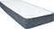 vidaXL - Boxspringmatras - 200x70x20 - cm - stof