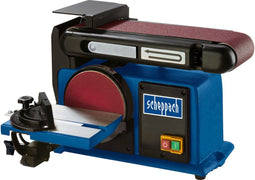 Scheppach BTS800 - Bandschuurmachine en schijfschuurmachine - 370W - 915 x 100 mm