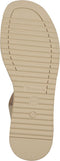 Tamaris Raffia Sandalen - Platte sandalen - Touch-it binnenzool - Beige
