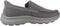 Skechers Pollard - Heren Instappers - Grijs (2025)