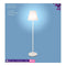 Vloerlamp Lumineo 894460 150 cm Herlaadbaar