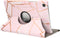 iMoshion Tablet Hoes Geschikt voor Samsung Galaxy Tab A7 - iMoshion 360° Draaibare Design Bookcase - Roze /Pink Graphic
