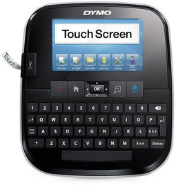 DYMO LabelManager 500TS - Labelprinter - Aanraakgevoelig kleurenscherm en automatische snijfunctie - Zwart