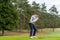 Pure 2 Improve - Afslagmat 60 x 31 cm - Stevige kunstgras oefenmat - Groen