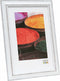 Deknudt Frames fotolijst S221H3 - wit met bruin accent - 10x15 cm