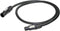 Neutrik 1027570 Aansluitkabel Stroom Zwart 1 m