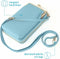 iMoshion Vegan Lederen Telefoontasje Crossbody - Blauw