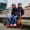 HUDORA Scooter First 200 - Kinderstep - Inklapbaar - Rood