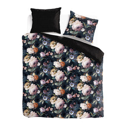 Melli Mello Steal the night Duvet cover Black - 200x200/220CM (+70x60CM pillowcase 2pcs.)