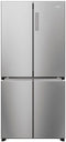 Haier Cube 83 Series 7 - Amerikaanse koelkast - Energieklasse D - Onderbouw vriezer