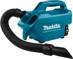 Makita CL121DZX - Accustofzuiger CXT 12V - 3 standen zuigkracht - 1,7 kg