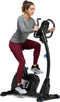 Nautilus U627 - Ergometer Hometrainer - Lage instap 32 weerstanden 16 programma's