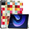 imoshion Tablet Hoes - Geschikt voor Xiaomi Pad 6 Pro, Xiaomi Pad 6 - Design Trifold Bookcase - Various Colors