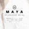 Selencia Hoesje Geschikt voor Samsung Galaxy A12 Hoesje - Selencia Maya Fashion Backcover - zwart