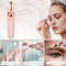 Sansbeauté® 2 in 1 - Wenkbrauw Trimmer - Pijnloze Gezichtsontharing - Pink Edition