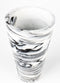 Zuiver Conic Vase S Black/White - Grijs