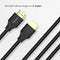 iMoshion HDMI naar HDMI Kabel - 5 meter - HDMI 2.1 Kabel - Ethernet - 8K Ultra HD High Speed - 8K (60Hz) / 4K (120Hz) - 48 Gbps - Zwart