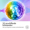 iMoshion Discolamp met afstandsbediening - Muziekgestuurde LED Discobal - Disco Lamp kinderen / Disco Licht volwassenen - Feestverlichting