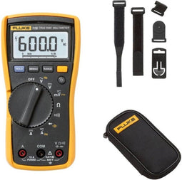 Fluke 115/C50/TPAK Multimeter Digitaal CAT III 600 V Weergave (counts): 6000