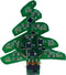 Whadda WSSA1783 - Soldeerkit - SMD-kerstboom met USB-aansluiting - Groen
