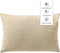 Dutch Decor NERIDA - Buitenkussen 40x60 cm - waterafstotend en uv-bestendig - Creme Brulee - beige
